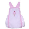 Nicky Ice Cream Cone Sunsuit (Pink or Blue Option)