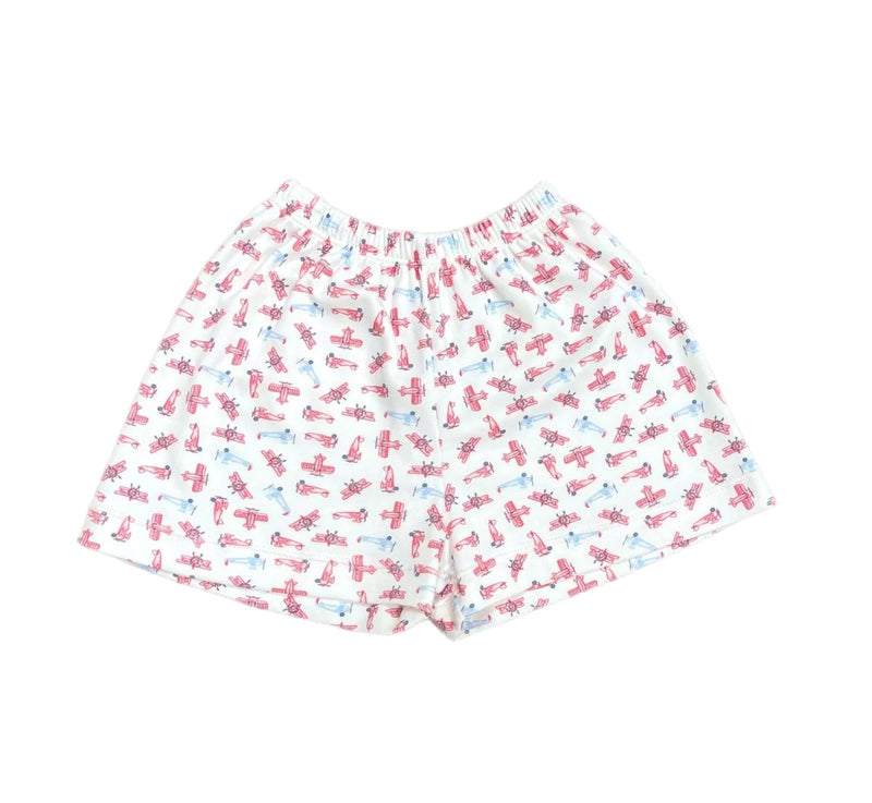 Conrad Airplane Knit Shorts