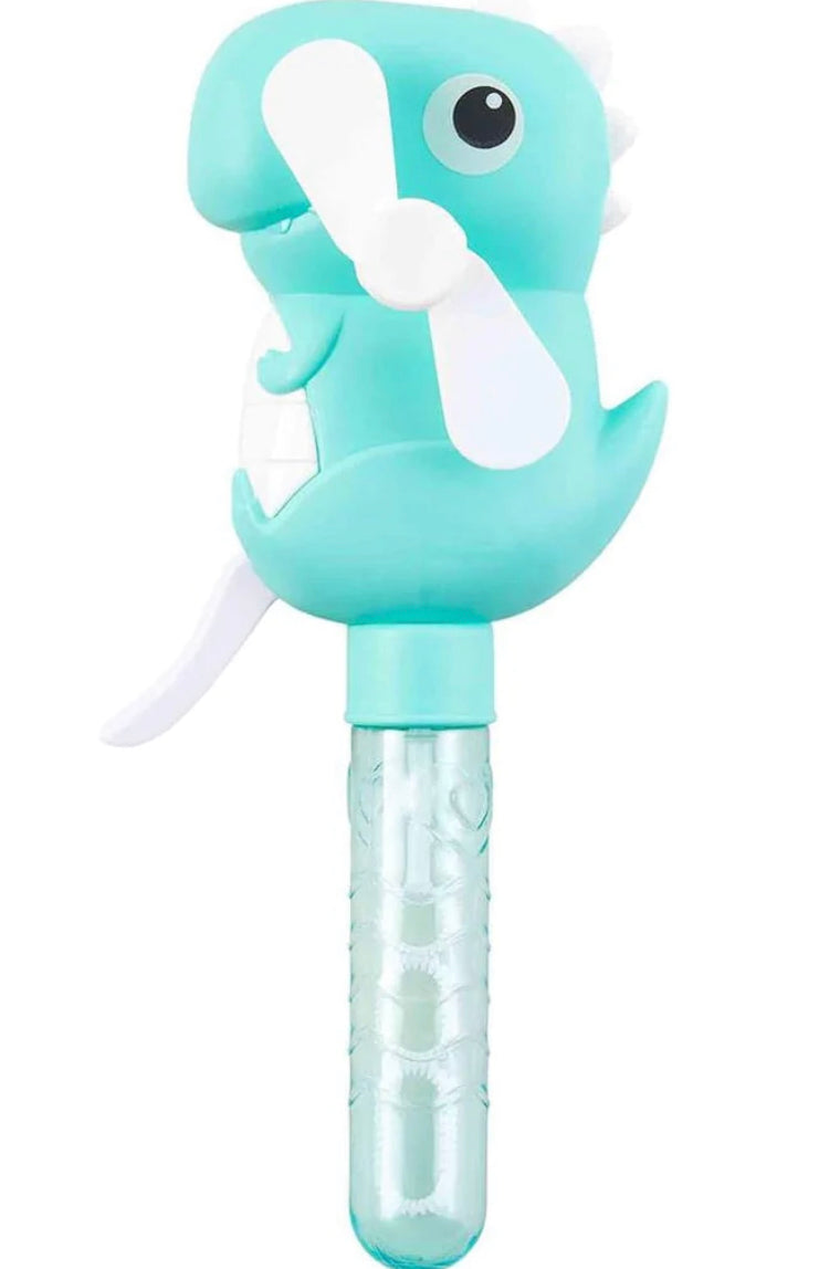 Dino Bubble Maker Fan